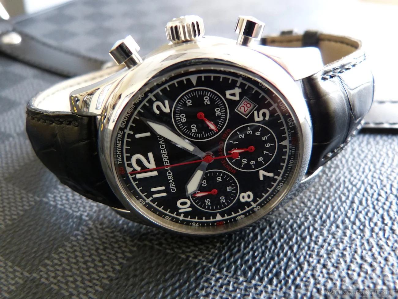 Girard perregaux flyback chronograph sale